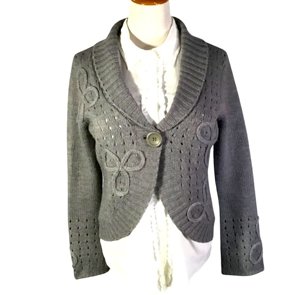 Vintage , rare Carole little detailed sweater - Picture 1 of 5